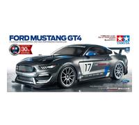 Tamiya Ford Mustang Gt4 (Tt-02) Model Kit - 58664