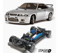 SKYLINE GTR R33 TT-02D - R/C Kit - Tamiya 58604