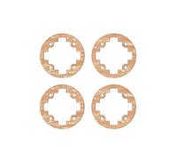 Tamiya RC spare parts No.1648 SP.1648 Giyadefu gasket for four (TRF420,419, TA07) 51648