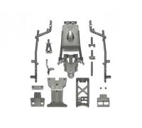 Tamiya RC Spare Parts No. 1756 SP.1757 DT-04 F Parts (Frame) 51757