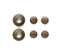 Tamiya 54540 Steel Bevel Gears for TB04 Gear Differential Unit (TB05/TC-01), NIP