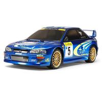 TAMIYA RC Subaru Impreza Monte Carlo 99 TT-02 1:10 Car Assembly Kit ESC - 58631