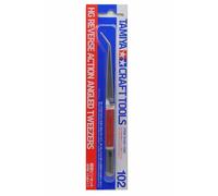 Tamiya Angled Tweezers HG Reverse Action Squeeze to Release Model Making Tool