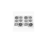 Tamiya Rough Rider/Buggy Champ/FAV Shark, 9005073/19005073 F & R Parts (Wheels)