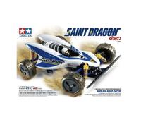 Tamiya Saint Dragon 4WD Off-Road Racer Model Kit Tamiya Multicolor