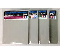 Tamiya Sanding Sponge Sheet 4-type(#400,#600,#1000,#1500) Set