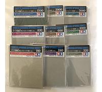 TAMIYA Sanding Sponge Sheet Set of 9 (#180,#240,#320,#400,#600,#1000,#1500,#2000,#3000)