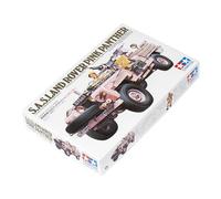 Tamiya 1/35 Military Miniature Series No. 76 British Army S.A.S Land Rover Pink