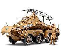 Tamiya Japan 35297 1/35 German 8-Wheeled Heavy Armored Car Sd.Kfz.232 Tank