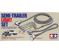 Tamiya Semi-Trailer Light Set for 1/14 RC Tractor Truck TAM56502