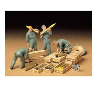 Tamiya Set of figurines of tank loading crew, WWII period, 300035188, 1:35