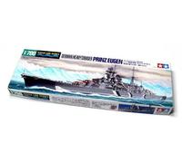TAMIYA Ship Kit 1:700 31805 Prinz Eugen German Destroyer
