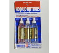 Tamiya Silicone Damper Oil HARD Set Hop Ups 53445 NEW