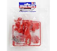 Tamiya 300050478 - B Parts Gear Housing Rear TA01/02, Red