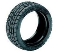 TAMIYA SP-419 300050419-1:10 Low Cross Section Tyres, 26 mm, Pack of 2