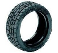 TAMIYA SP-419 300050419-1:10 Low Cross Section Tyres, 26 mm, Pack of 2