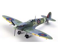 TAMIYA Dickie 300060756-1:72 Spitfire Mk.Vb/Mk.Vb Trop Aviation