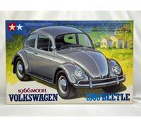 TAMIYA Sport Car 136 1/24 Volkswagen 1300 Beetle 1966 Model Plastic Kit Japan
