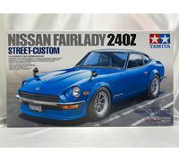 TAMIYA 24367 1:24 Nissan Fairlady 240Z Street Custom - Model Building, Plastic Kit, Hobby, Crafts, Gluing, Model Kit, Model, Plastic Model Making