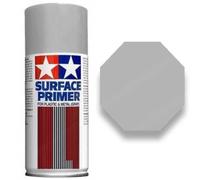 180ml Grey Fine Surface Primer L Tamiya 87064