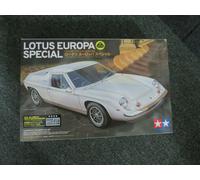 TAMIYA STATIC PLASTIC DISPLAY MODEL 1/24 358 Lotus Europa Special