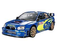 TAMIYA Subaru 24281 1:24 Impreza WRC Monte Carlo 2005 Model Building Kit, Plastic Kit, Hobby, Crafts, Gluing, Model Kit, Model, Plastic Model Making