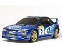 Tamiya Subaru Impreza Monte Carlo 99 (Tt-02) Model Kit - 58631