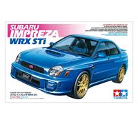 Tamiya Subaru 24231 1:24 Impreza WRX STi Faithful Replica, Model Building, Plastic Kit, Crafts, Hobby, Gluing, Model Kit, Assembly, Unpainted