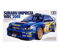 Tamiya Subaru Impreza WRC 2001 1:24 Rally Car Plastic Model Kit 24240