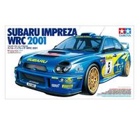 Tamiya Subaru Impreza WRC 2001 Rally Car Model Kit Scale 1:24 - 24240