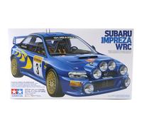 Tamiya Subaru Impreza WRC 98 Monte Carlo 1:24 Scale Model Kit 24199