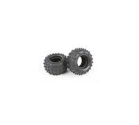 Tamiya Super Champ/Frog/Hornet/Fighting Buggy, 9805034/19805034 Rear Tyres/Tires
