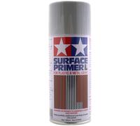 Tamiya Surface Primer Spray Paint- Grey in Sizes 100ml or 180ml