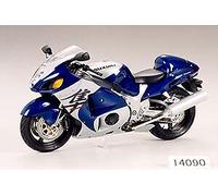 Tamiya Model Kit Suzuki GSX1300R Hayabusa Street '98 1:12 Scale Blue