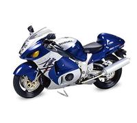 Tamiya Model Kit Suzuki GSX1300R Hayabusa Street '98 1:12 Scale Blue