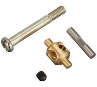 TAMIYA SW-01 AW Cross Connector (4) Metal