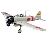 Tamiya T2M 60317 Model Aeroplane for Self-Assembly A6M2B Zero Model 21 1:32 Scale Plastic