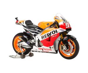 Tamiya TAM14130 1/12 Honda RC213V '14 Motorcycle Plastic 14130 Repsol RC213V4 1:12 Motorbike Model Kit