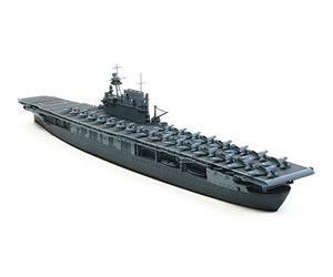 TAMIYA TAM31712 1/700 US Aircraft Carrier Yorktown Plastic Model Kit, Navy