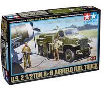 TAMIYA TAM32579 300032579-0.075 US WWII 2.5 to 6 x 6 Airfield Tankw