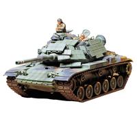 TAMIYA TAM35157 300035157 Battle tank 300035157-1:35 US Marine M60A1 with Reacti