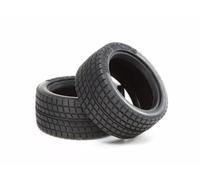 TAMIYA TAM50568 300050568 M-Chassis Tread Tyre (2) Construction, 54 x 24 mm