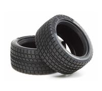 Tamiya TAM50568 300050568 MChassis Tread Tyre (2) Construction 54 x 24 mm