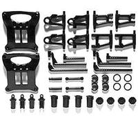 Tamiya TAM51003 300051003 - TT-01/E B-Parts Wishbone/Body Support