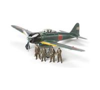 Tamiya TAM61108 1/48 Mitsubishi A6M3/3A (Zeke) Plastic Model Airplan (US IMPORT)