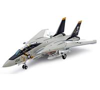 Tamiya TAM61114 1/48 Grumman F-14A Tomcat Plastic Model Airplane Kit, Navy