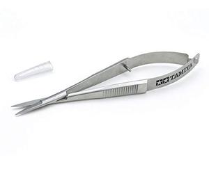 TAMIYA TAM74157 74157 HG PC Scissors with Tweezers Handle L12 mm Model Making Accessories