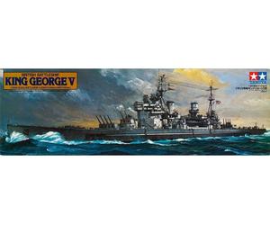 Tamiya TAM78010 KING GEORGE V Scale Model, Multicolor, S