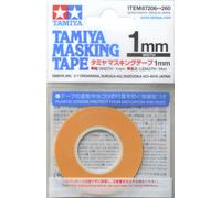 Tamiya TAM87206 87206 Masking Tape 1 mm/18 m, Model Making, Accessor (US IMPORT)