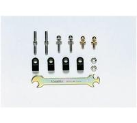 Tamiya 53662 TT01 Turn Buckle Tie Rod Set Hop Up Options 1/10 NIP